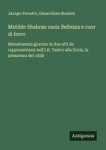 Matilde Shabran ossia Bellezza e cuor di ferro