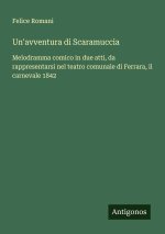 Un'avventura di Scaramuccia