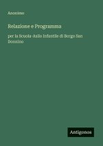 Relazione e Programma