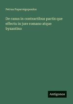 De casus in contractibus pactis que effectu in jure romano atque byzantino