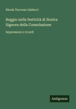 Reggio nella festività di Nostra Signora della Consolazione