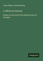 L'officier de fortune