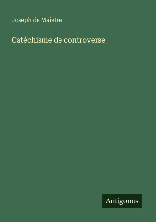 Catéchisme de controverse