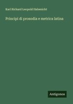 Principi di prosodia e metrica latina