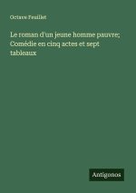 Le roman d'un jeune homme pauvre; Comédie en cinq actes et sept tableaux