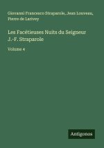 Les Facétieuses Nuits du Seigneur J.-F. Straparole