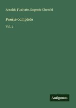 Poesie complete