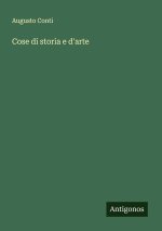 Cose di storia e d'arte