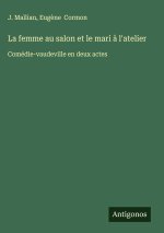 La femme au salon et le mari à l'atelier