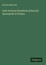 Delle dottrine filosofiche di Berardo Quartapelle di Teramo