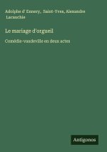Le mariage d'orgueil