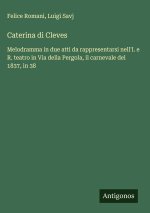 Caterina di Cleves