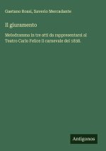Il giuramento