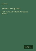 Relazione e Programma