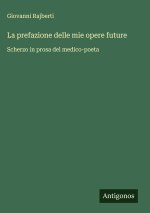 La prefazione delle mie opere future