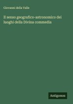 Il senso geografico-astronomico dei luoghi della Divina commedia