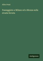 Passeggiata a Milano ed a Monza sulla strada ferrata
