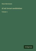 Af mit levnet meddelelser