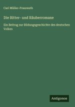 Die Ritter- und Räuberromane