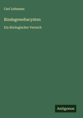 Bindegewebscysten