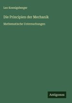 Die Principien der Mechanik