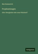 Prophezeiungen