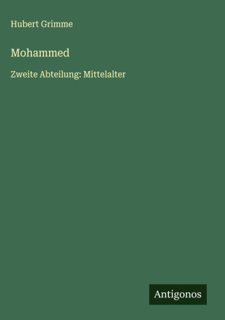Mohammed
