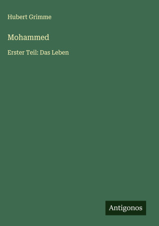 Mohammed