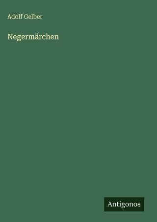 Negermärchen