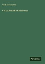 Volkstümliche Redekunst