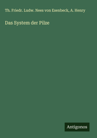 Das System der Pilze
