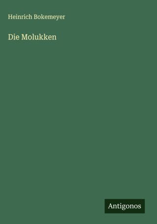 Die Molukken
