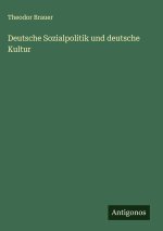 Deutsche Sozialpolitik und deutsche Kultur
