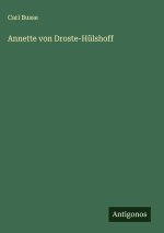 Annette von Droste-Hülshoff