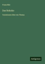 Das Rokoko