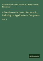 A Treatise on the Law of Partnership, Including its Application to Companies