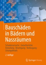 Bauschäden in Bädern und Nassräumen