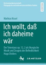 Ich wollt, daß ich daheime wär