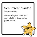 Schlittschuhlaufen