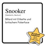 Snooker