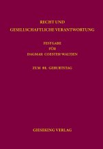 Recht und gesellschaftliche Verantwortung