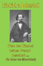 Wem der Himmel keinen Freund beschert...