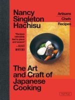 The Art and Craft of Japanese Cooking