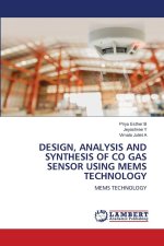 DESIGN, ANALYSIS AND SYNTHESIS OF CO GAS SENSOR USING MEMS TECHNOLOGY