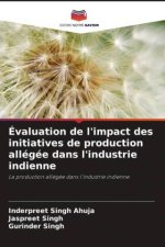 Évaluation de l'impact des initiatives de production allégée dans l'industrie indienne