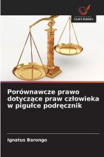 Porównawcze prawo dotycz¿ce praw cz¿owieka w pigu¿ce podr¿cznik