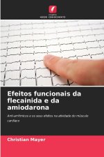 Efeitos funcionais da flecainida e da amiodarona