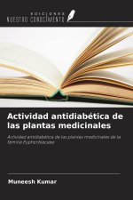 Actividad antidiabética de las plantas medicinales
