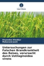 Untersuchungen zur Falschen Brandkrankheit des Reises, verursacht durch Ustilaginoidea virens