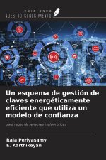 Un esquema de gestión de claves energéticamente eficiente que utiliza un modelo de confianza